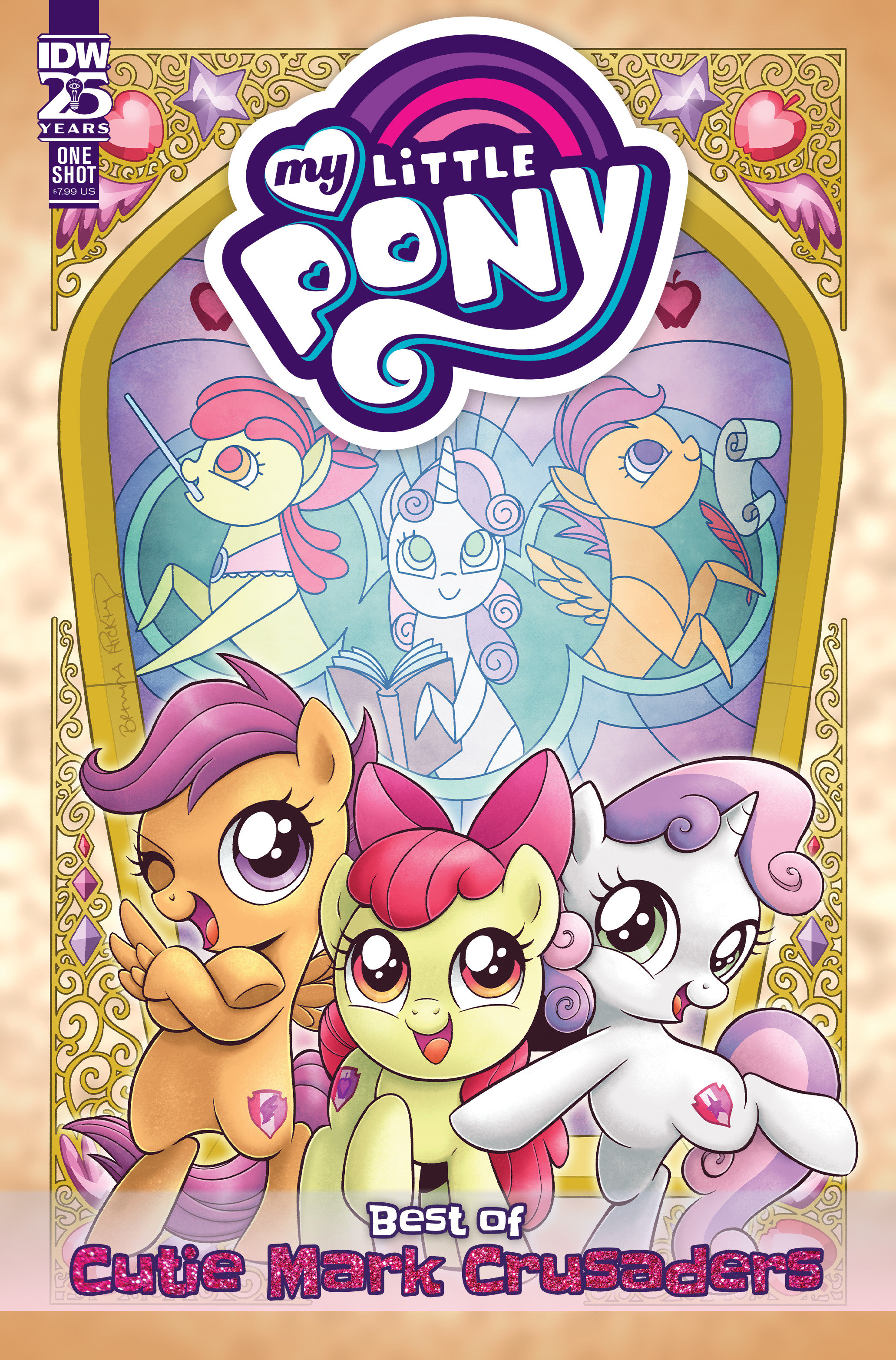 My Little Pony Best of #9 Cutie Mark Crusaders Cover A Hickey