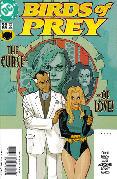 Birds of Prey #32 - Vf/Nm 9.0