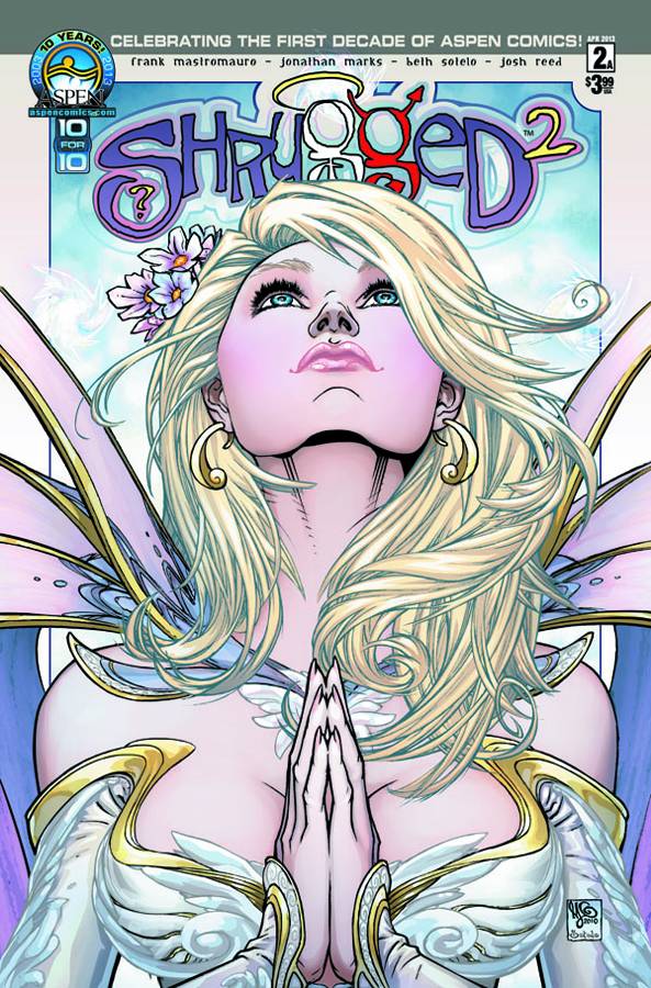 Shrugged Volume 2 #2 Direct Market Cover