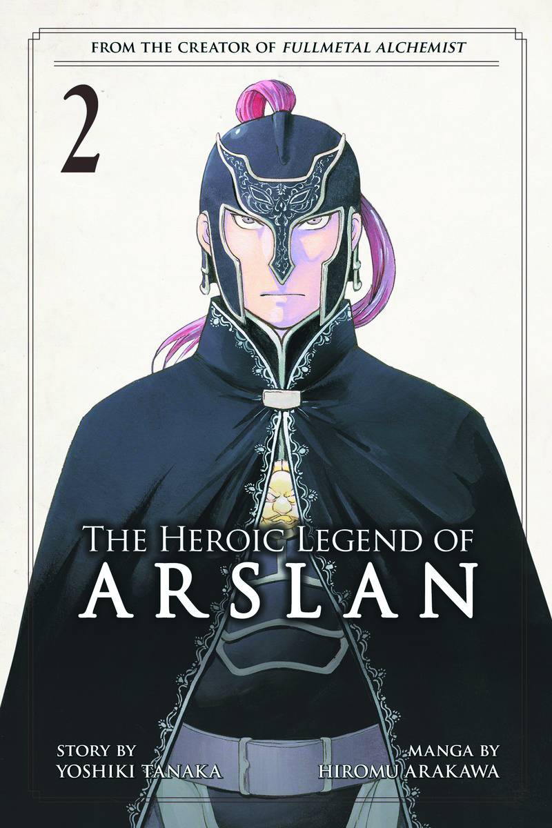 Heroic Legend of Arslan Manga Volume 2