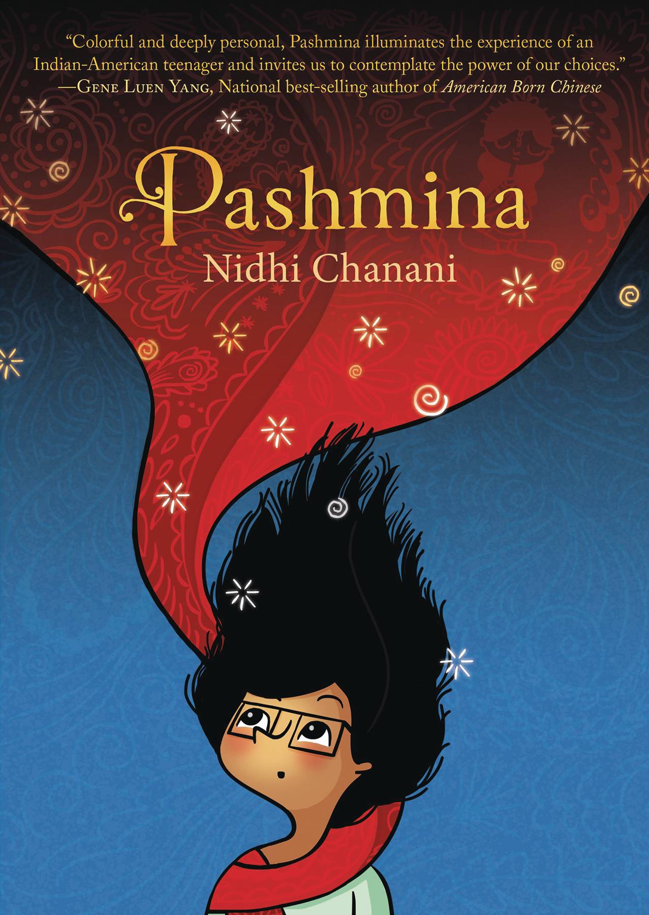 Pashmina Hardcover Graphic Novel