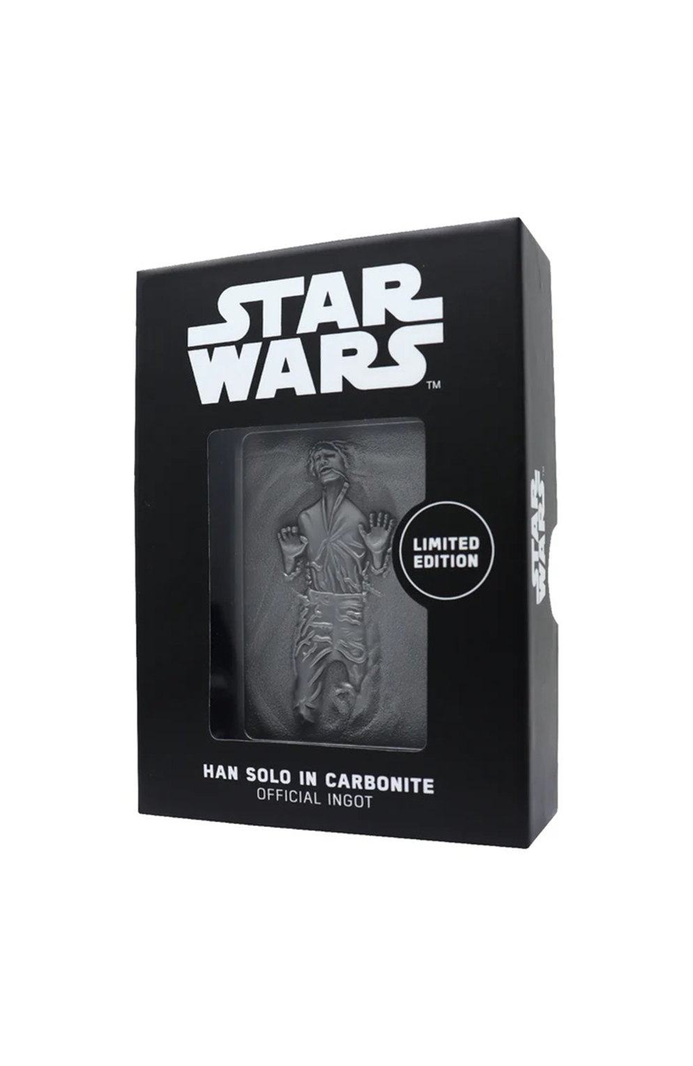 Star Wars Limited Edition Han Solo In Carbonite Ingot