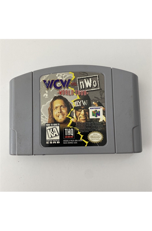 Nintendo N64 Wcw Vs Nwo World Tour
