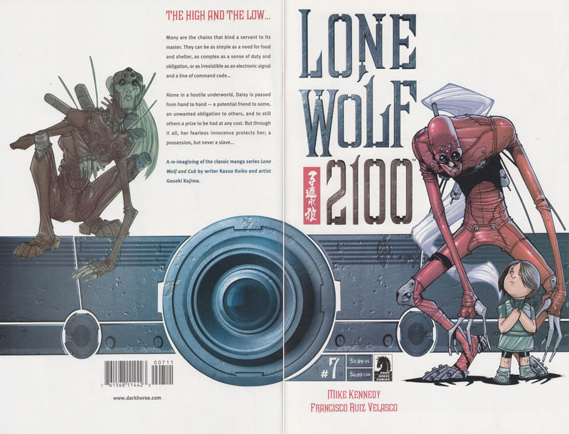 Lone Wolf 2100 #7