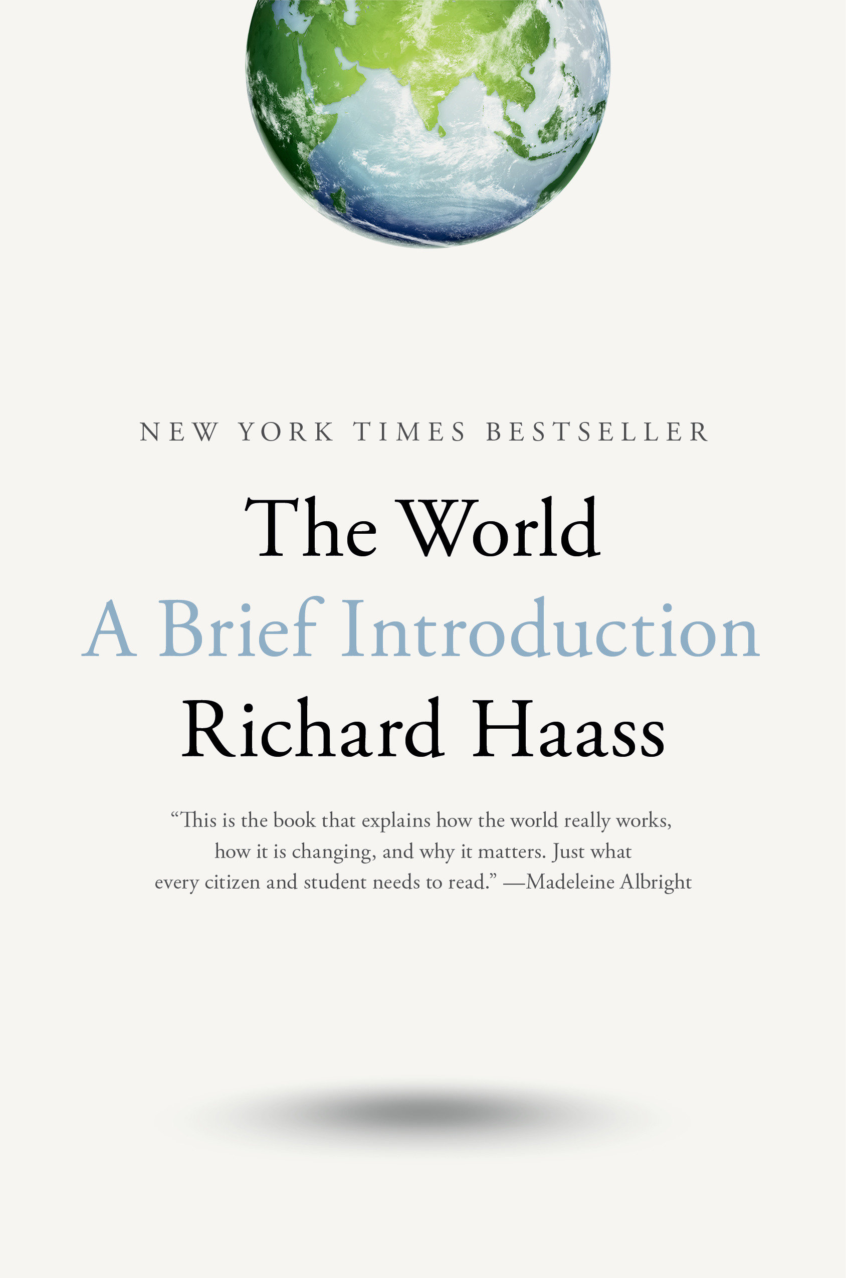 The World (Hardcover Book)