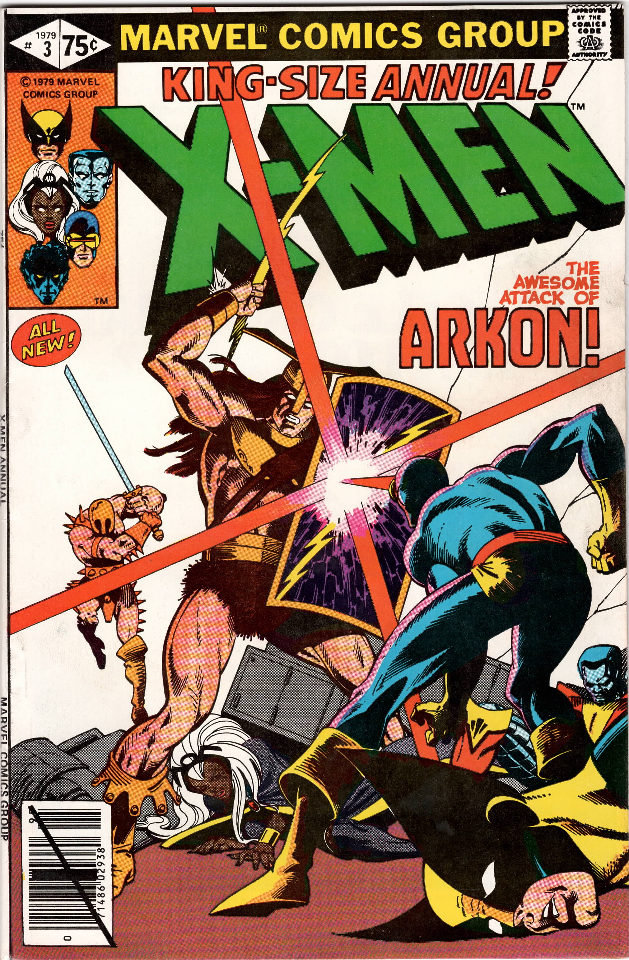Uncanny X-Men Annual #03