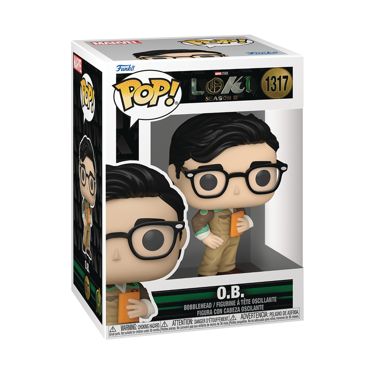 Pop Marvel Loki Season 2 Ob Vinyl Figure