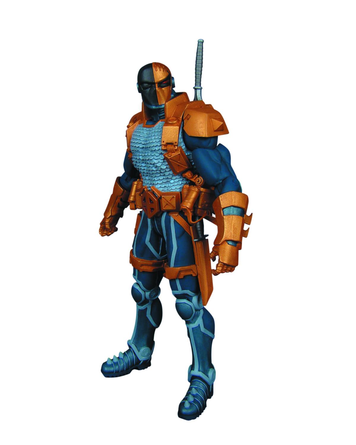 DC Comics Super Villains Deathstroke Action Figure