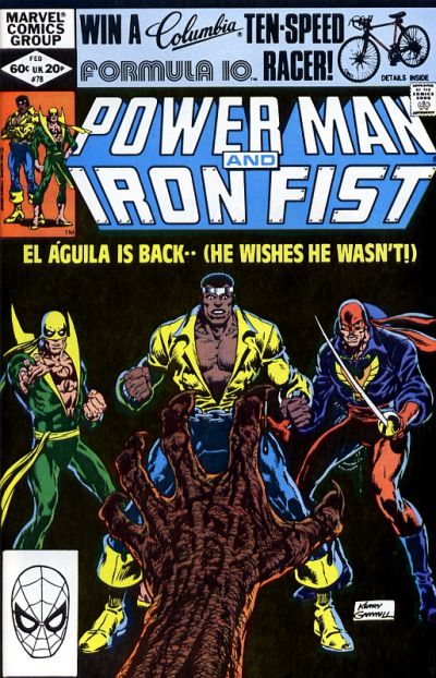 Power Man And Iron Fist #78 [Direct]-Very Fine (7.5 – 9)