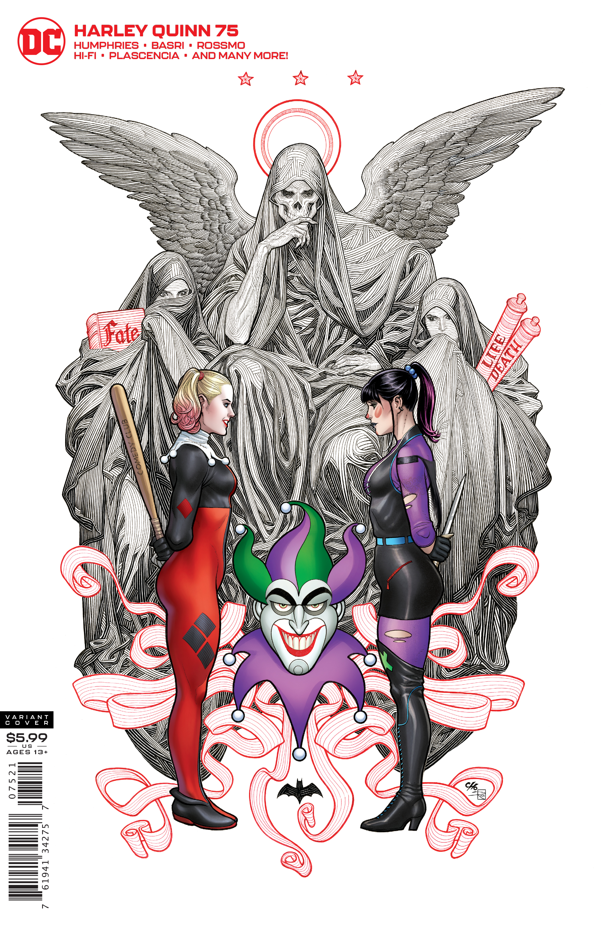 Harley Quinn #75 Frank Cho Variant Edition (2016)