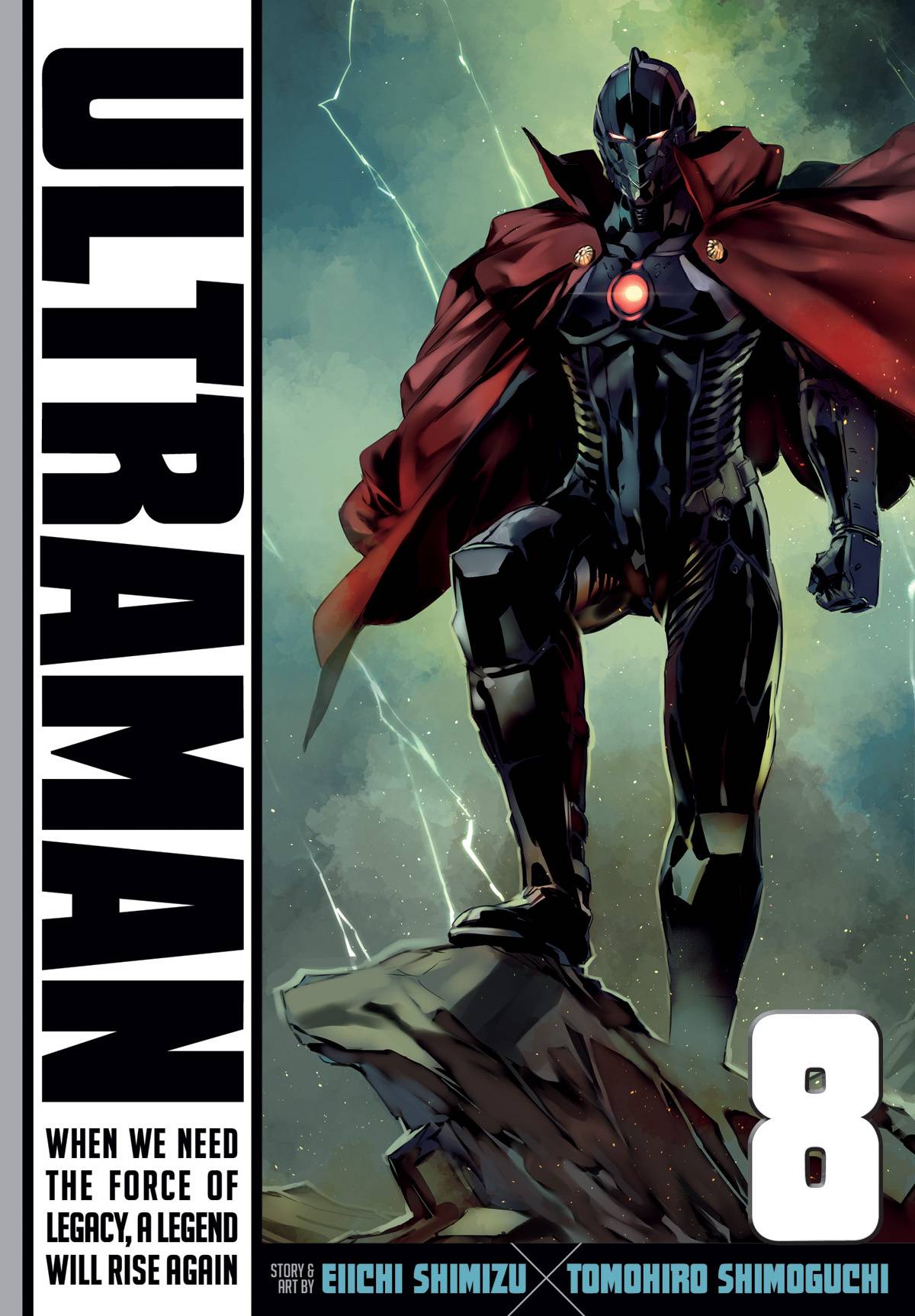 Ultraman Manga Volume 8