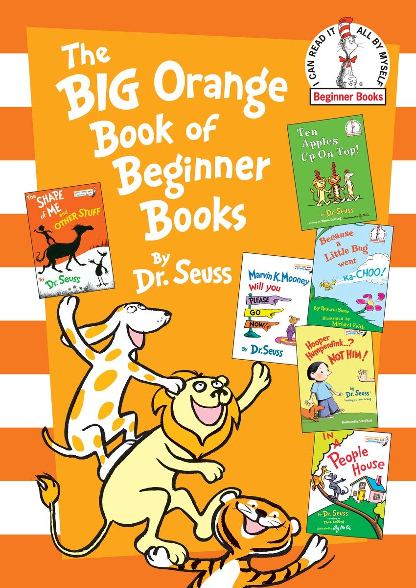 The Big Orange Book Of Beginner Books (Hardcover Book)