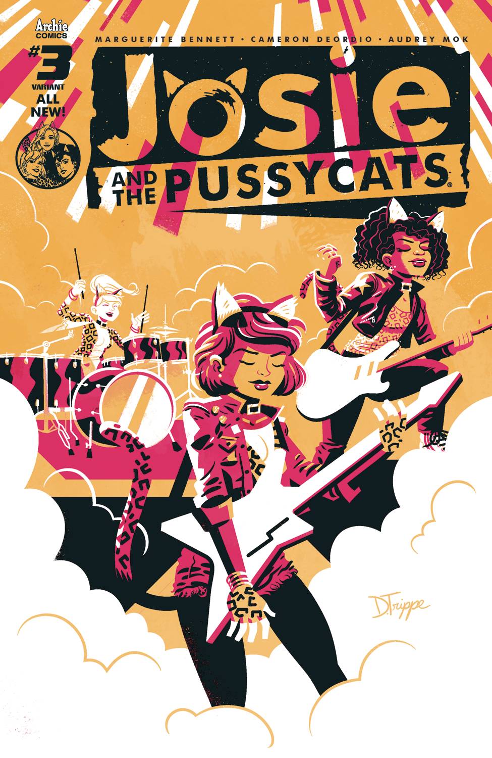 Josie & The Pussycats #3 Cover C Variant Dean Trippe