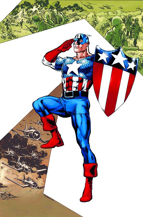 Captain America Corps #2 (2010)