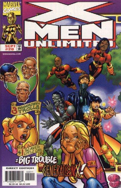 X-Men Unlimited #20 [Direct Edition]-Fine (5.5 – 7)