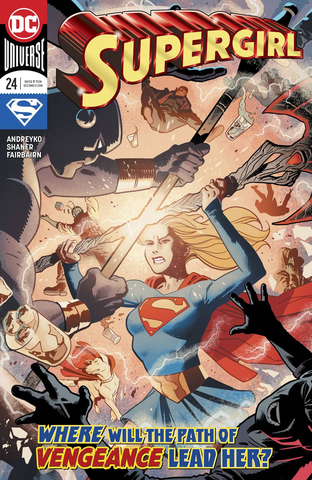 Supergirl #24 (2016)