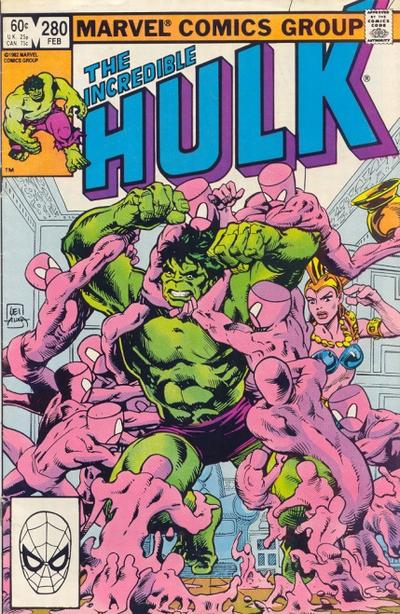 Incredible Hulk #280 [Direct]