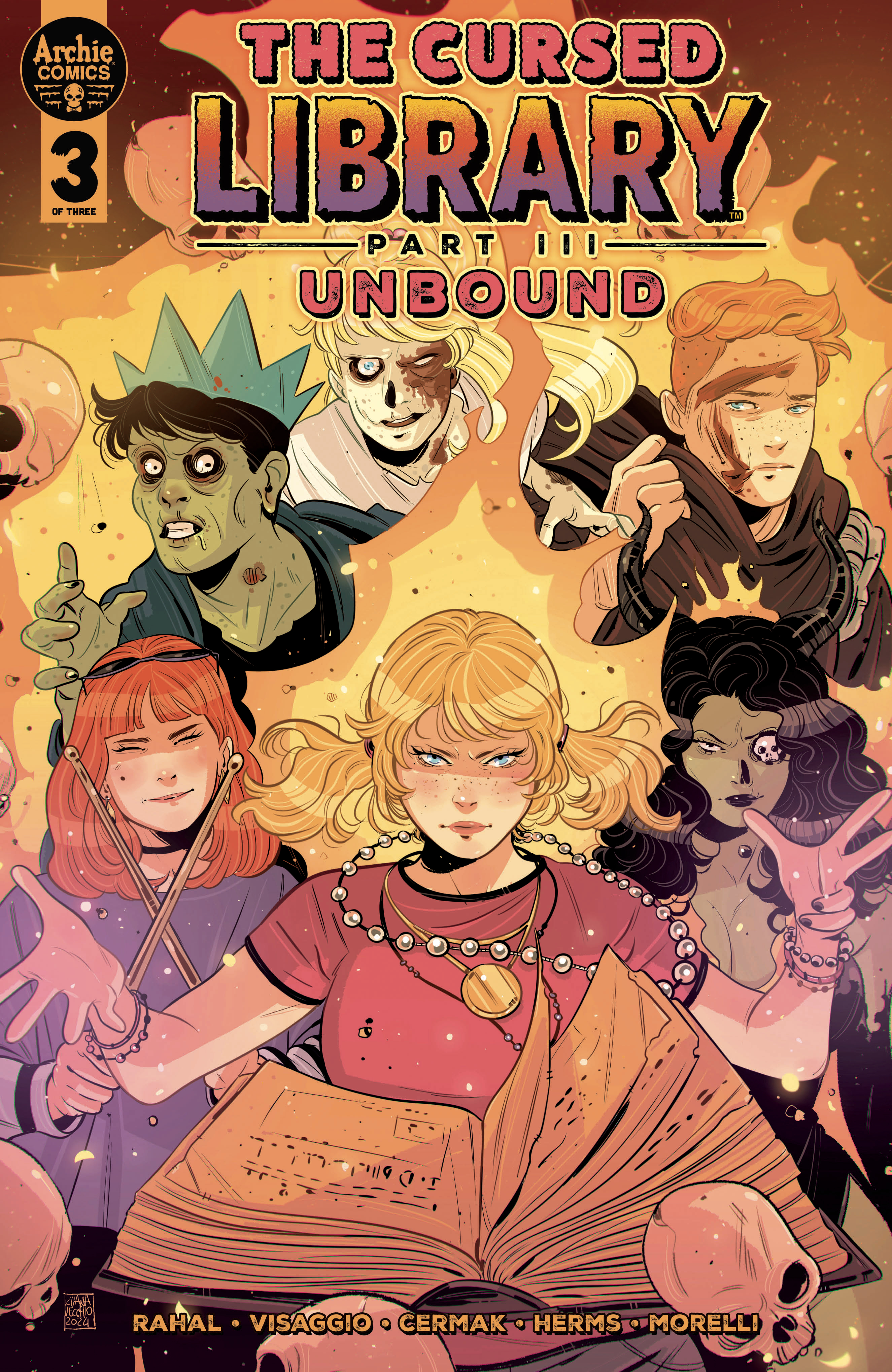 Cursed Library Unbound Volume 3 Cover D Suspiria Vilchez