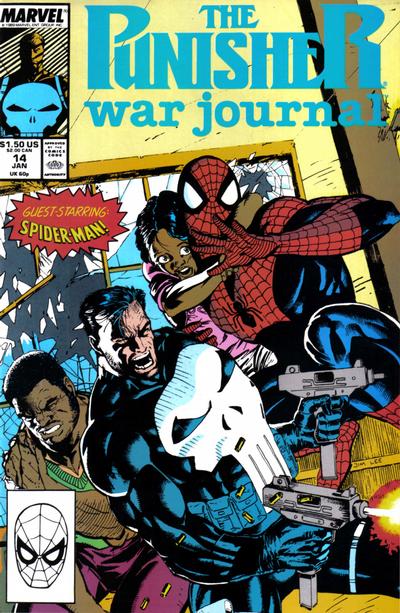 The Punisher War Journal #14 [Direct] - Vf+ 8.5