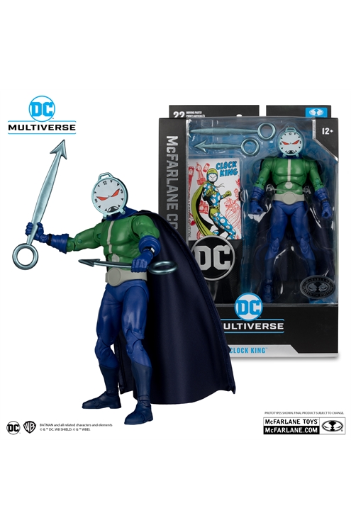 DC Multiverse Collector Edition #18 Clock King (Platinum Edition Import Stock)