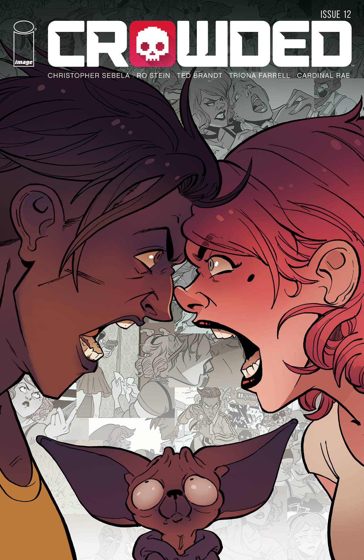 Crowded #12 Cover A Stein Brandt Farrell