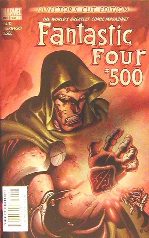 Fantastic Four #500 (#71) Directors Cut Edition