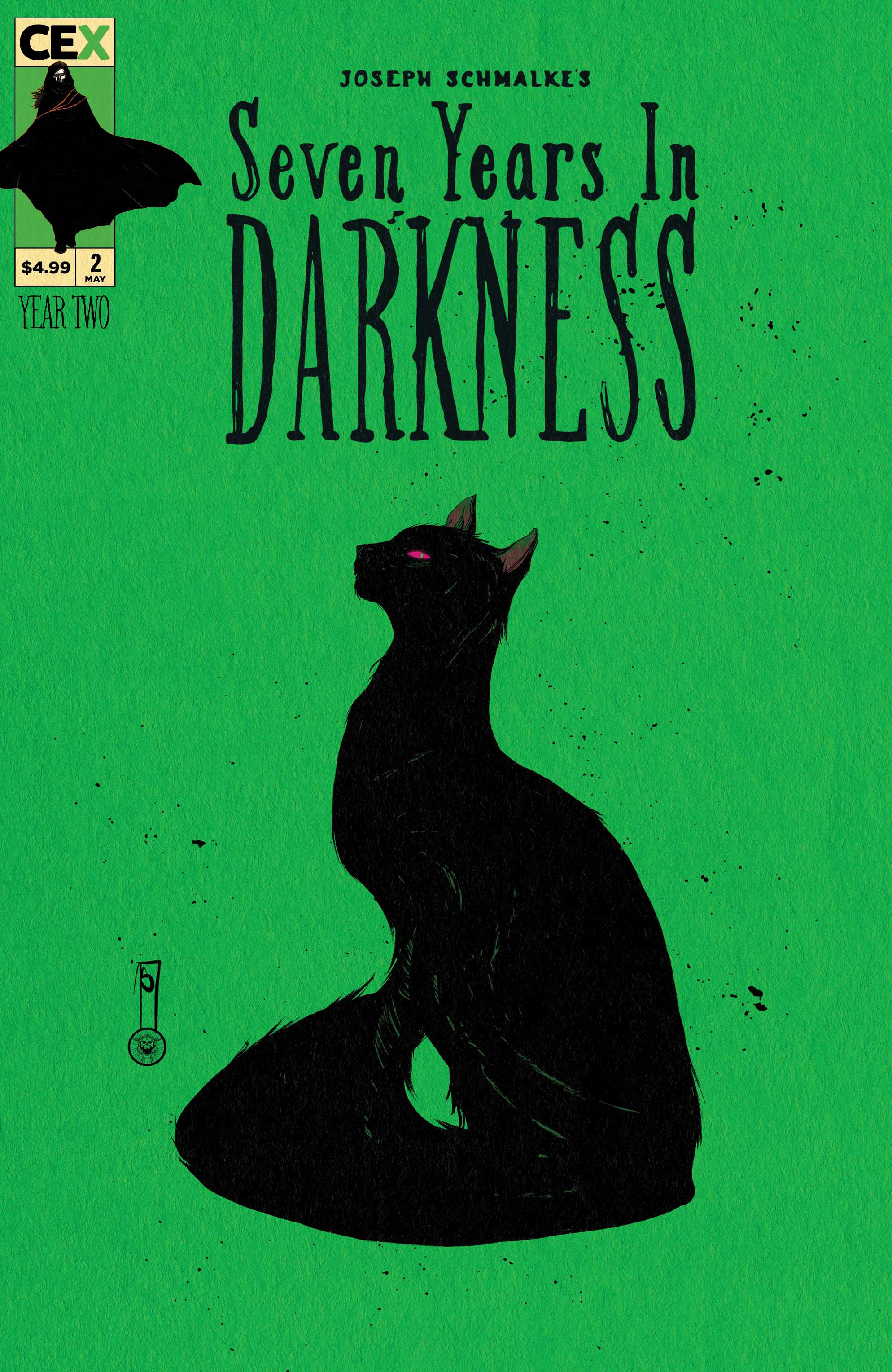 Seven Years in Darkness Year Two #2 Cover A Joseph Schmalke Card Stock (Of 4)