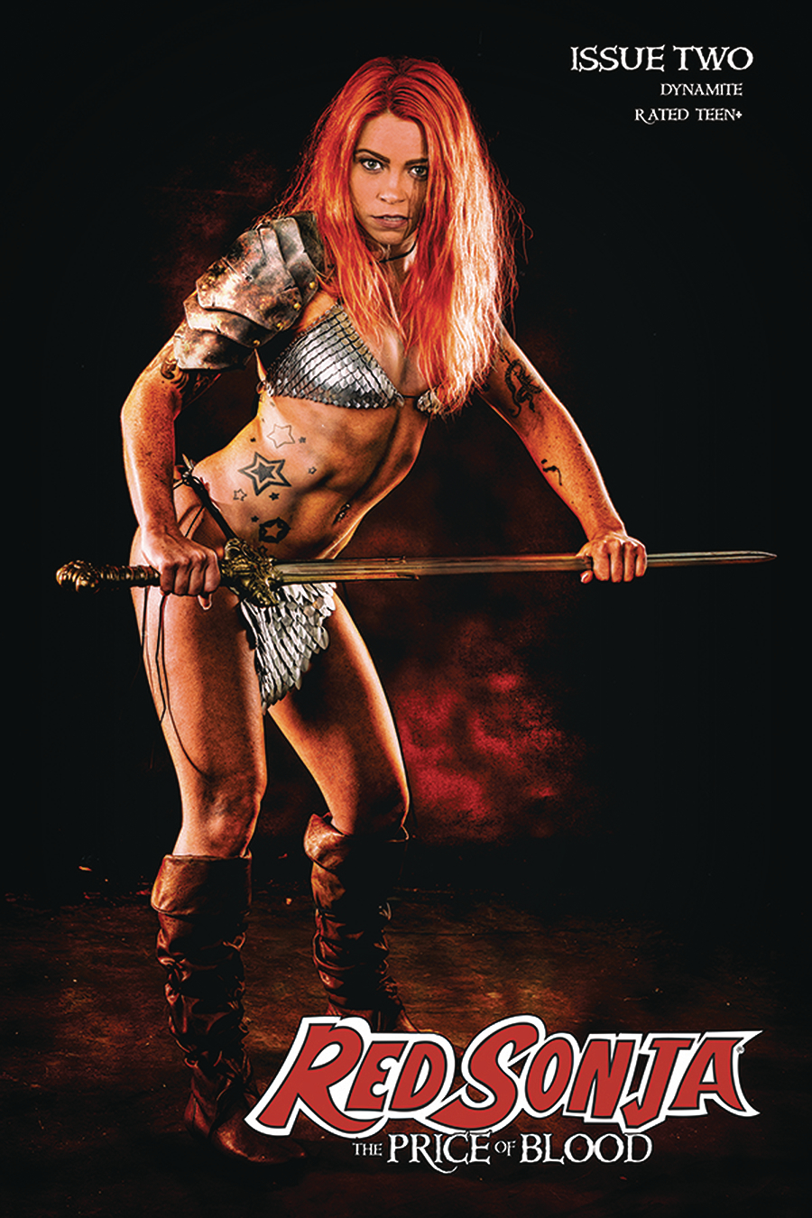 Red Sonja Price of Blood #2 Cover E Ray Cosplay