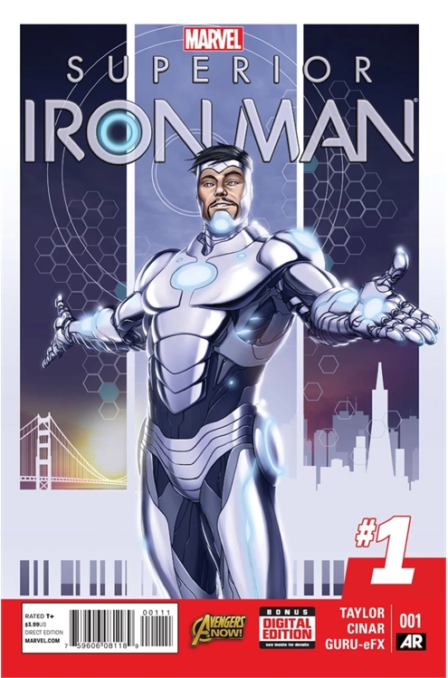 Superior Iron Man Volume 1 #1