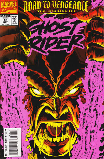 Ghost Rider #43 [Direct Edition]-Near Mint (9.2 - 9.8)