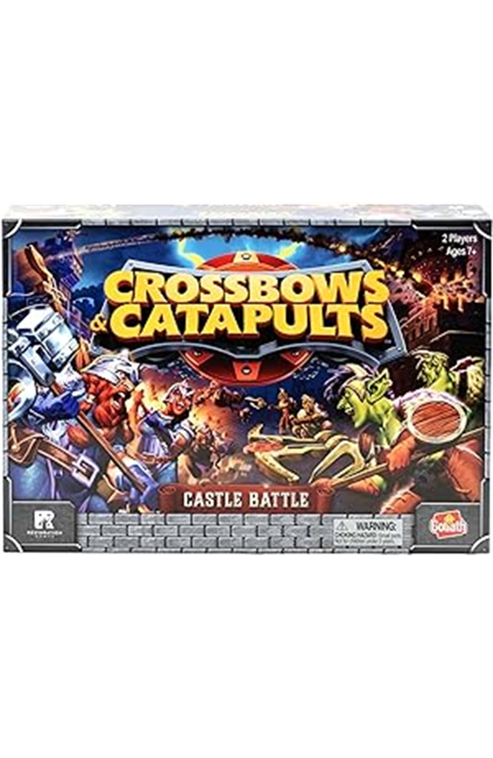 Crossbows & Catapults: Castle Battle Kickstarter