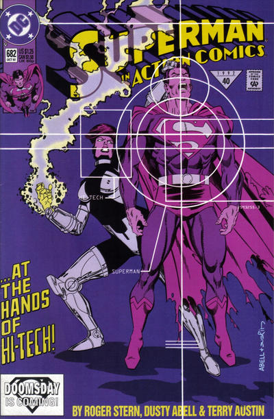 Action Comics #682 [Direct]
