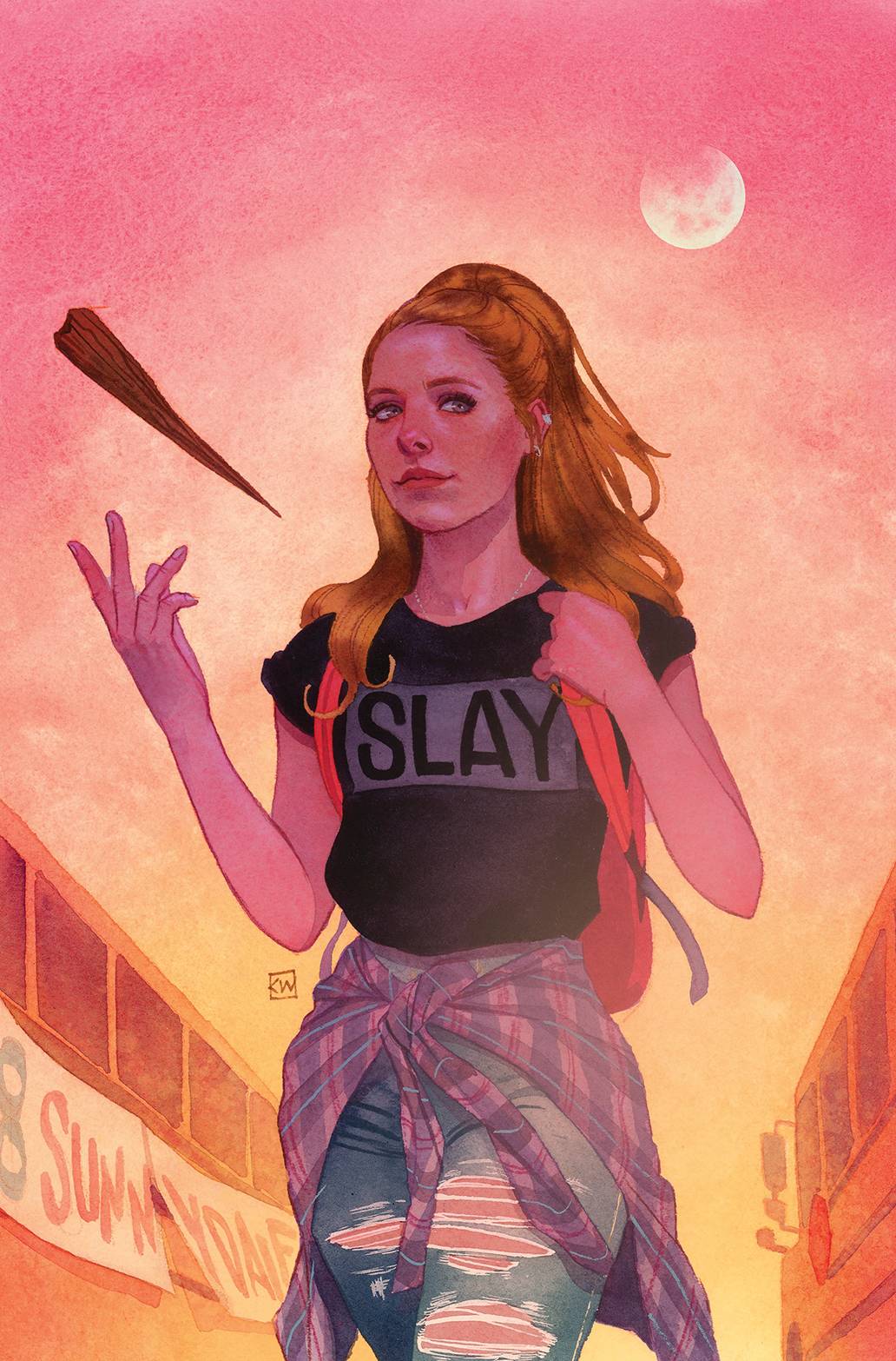 Buffy the Vampire Slayer #1 Wada Variant