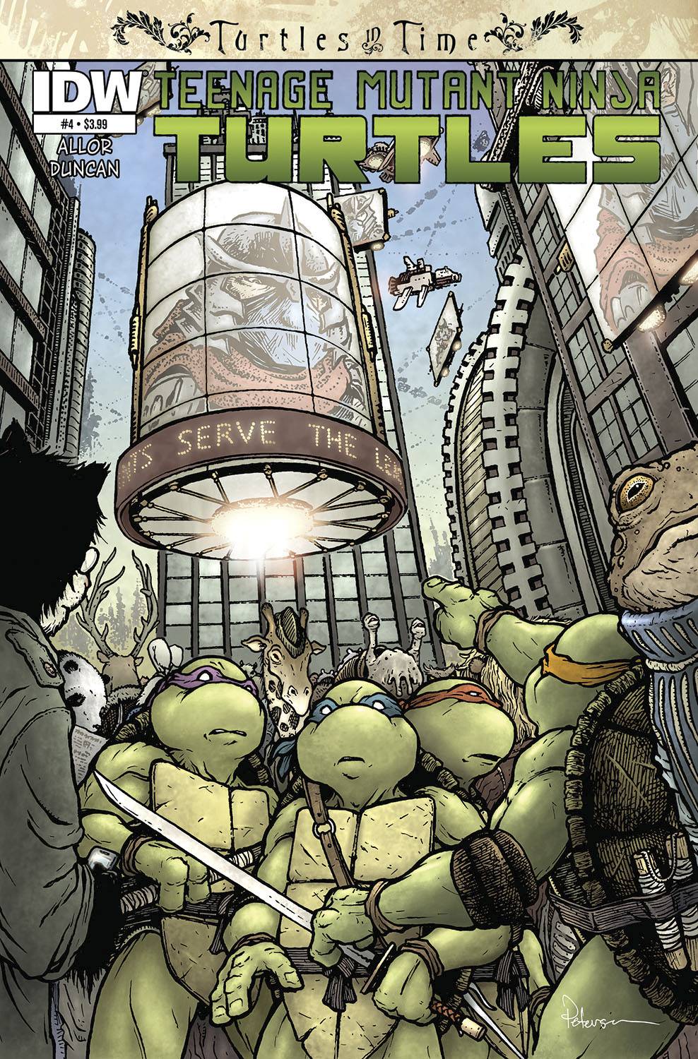 Teenage Mutant Ninja Turtles Turtles In Time #4