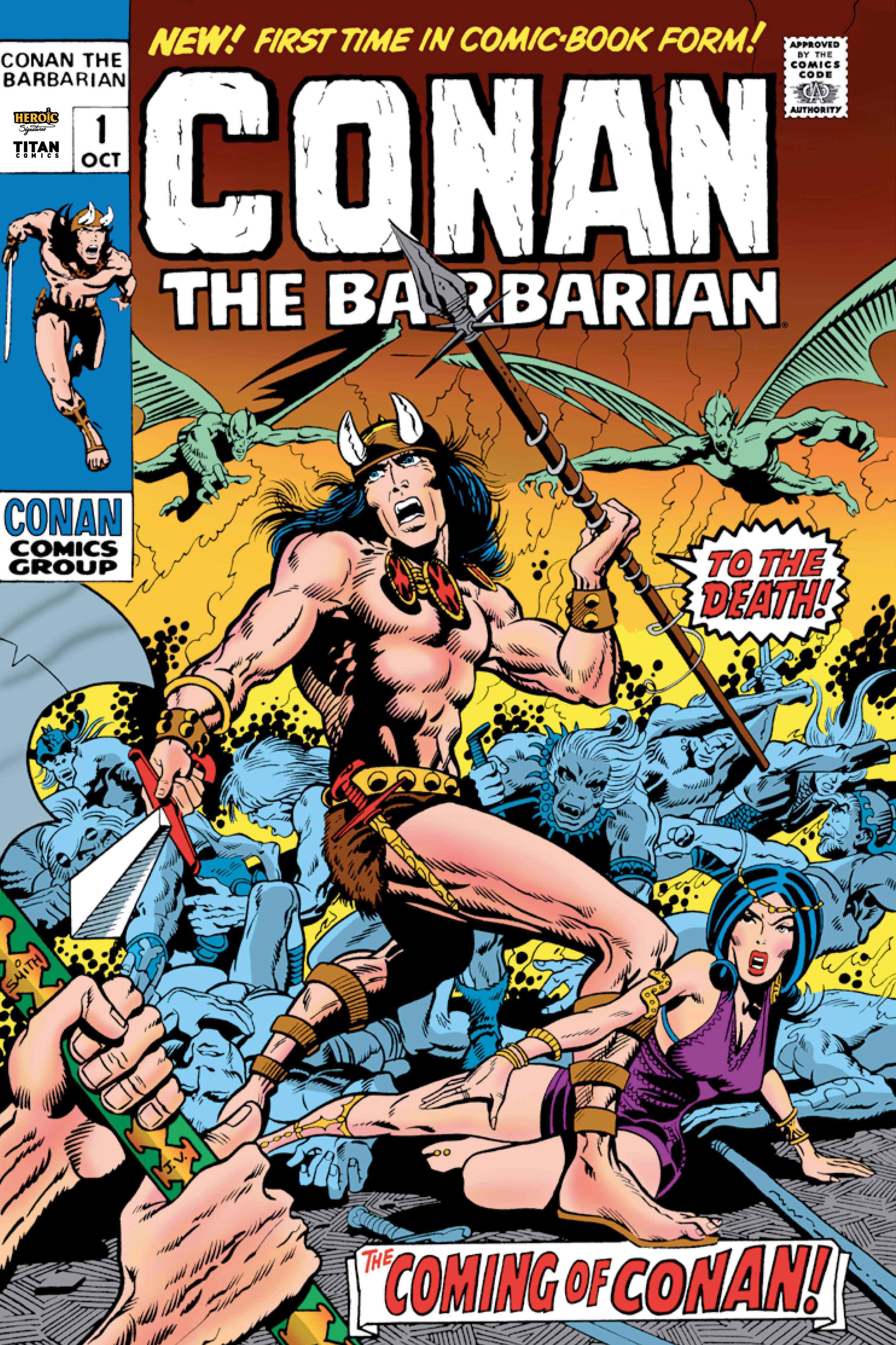 Conan the Barbarian Original Omnibus Hardcover Volume 1 (Mature)