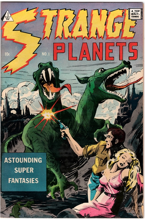 Strange Planets #1