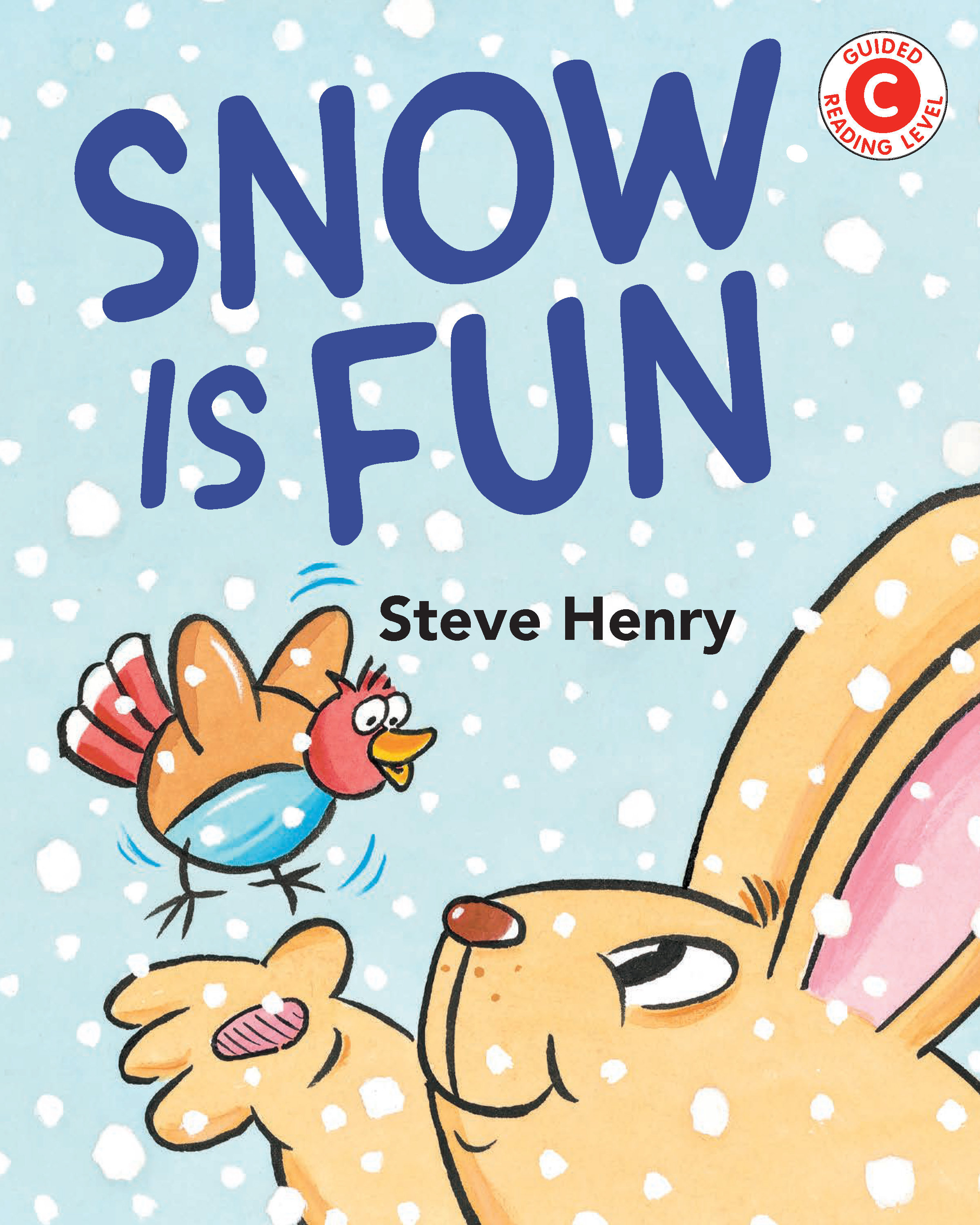 Snow Is Fun (Hardcover Book)