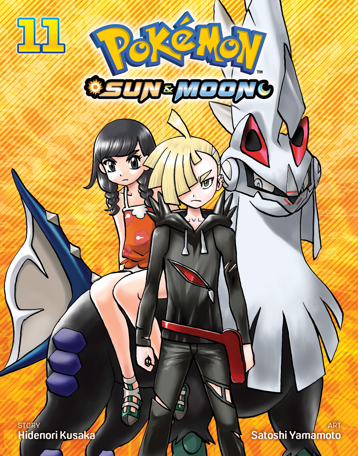Pokémon Sun & Moon Manga Volume 11