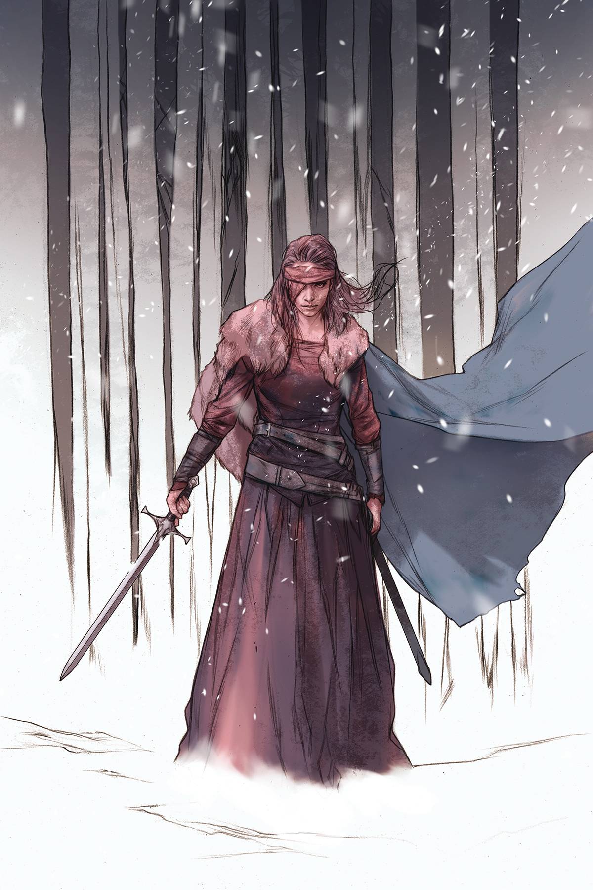 Sword Daughter #5 Cover A Oliver