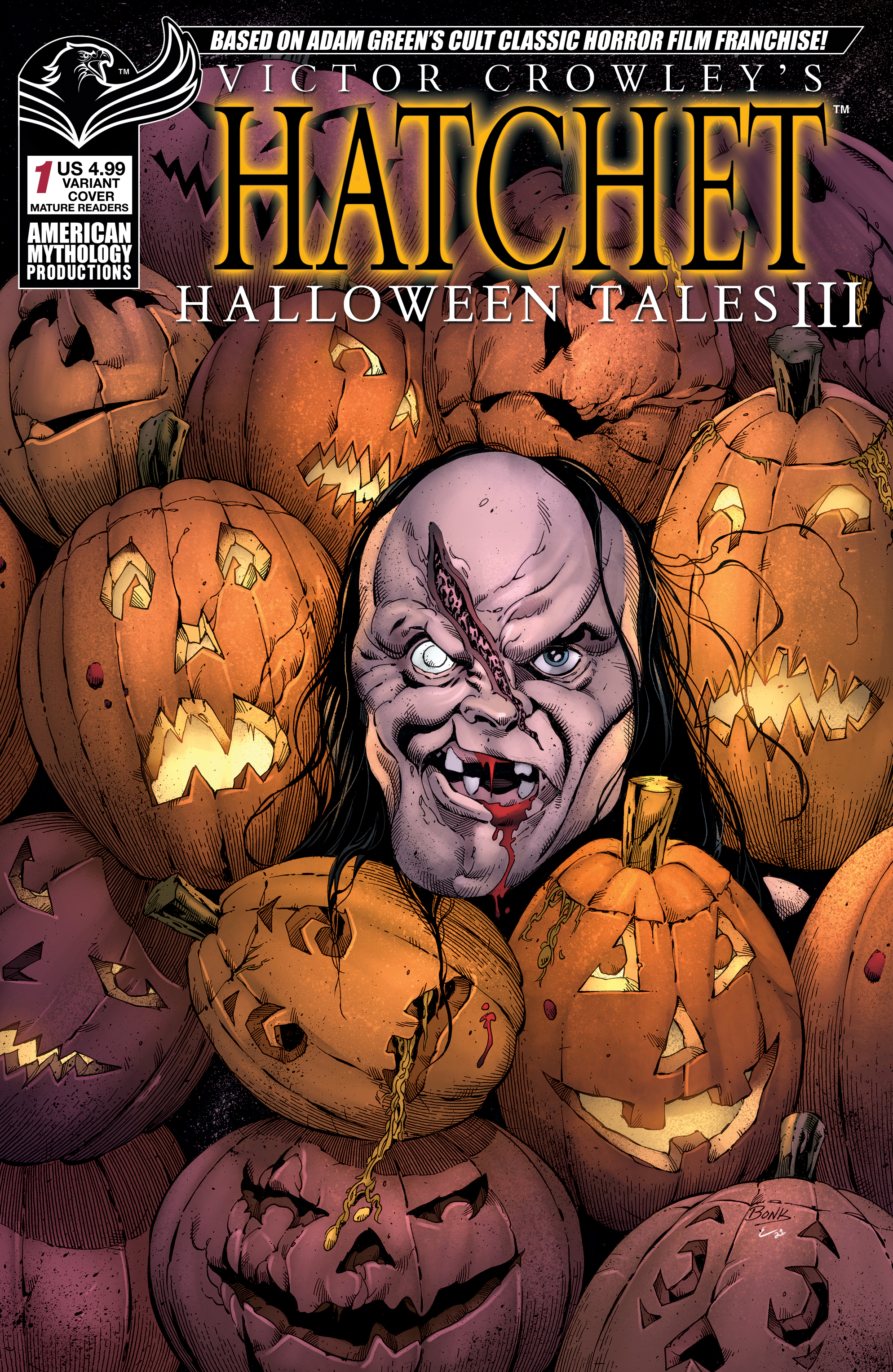 Victor Crowley's Hatchet Halloween Tales III #1 Cover B Jacks Back (Mature)