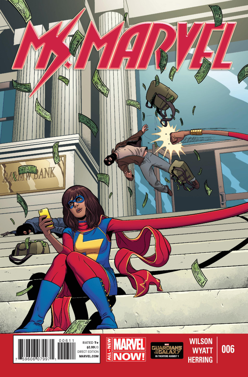 Ms. Marvel #6 (2014)