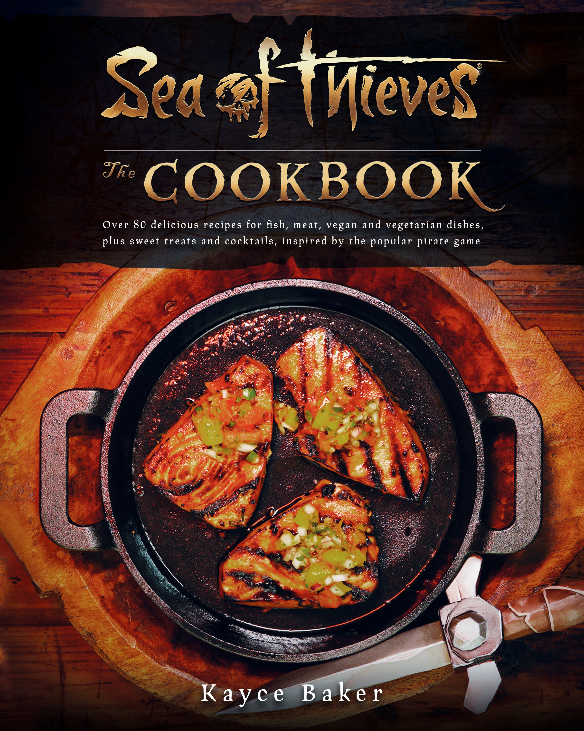 Sea of Thieves Cookbook Hardcover