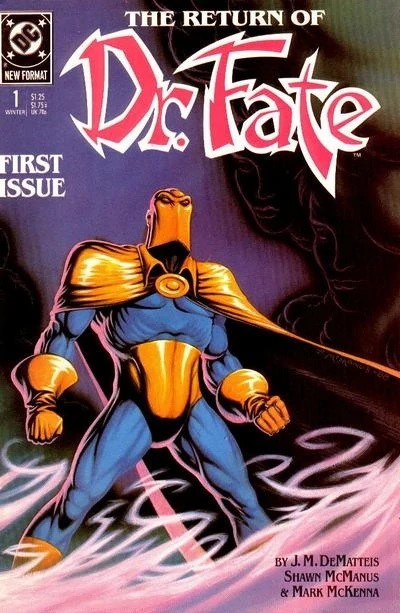 Dr. Fate Volume 2 Full Series Bundle Issues 1-42 + Annual 1