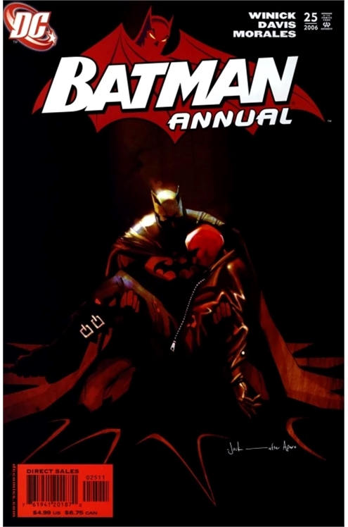 Batman Annual Volume 1 #25