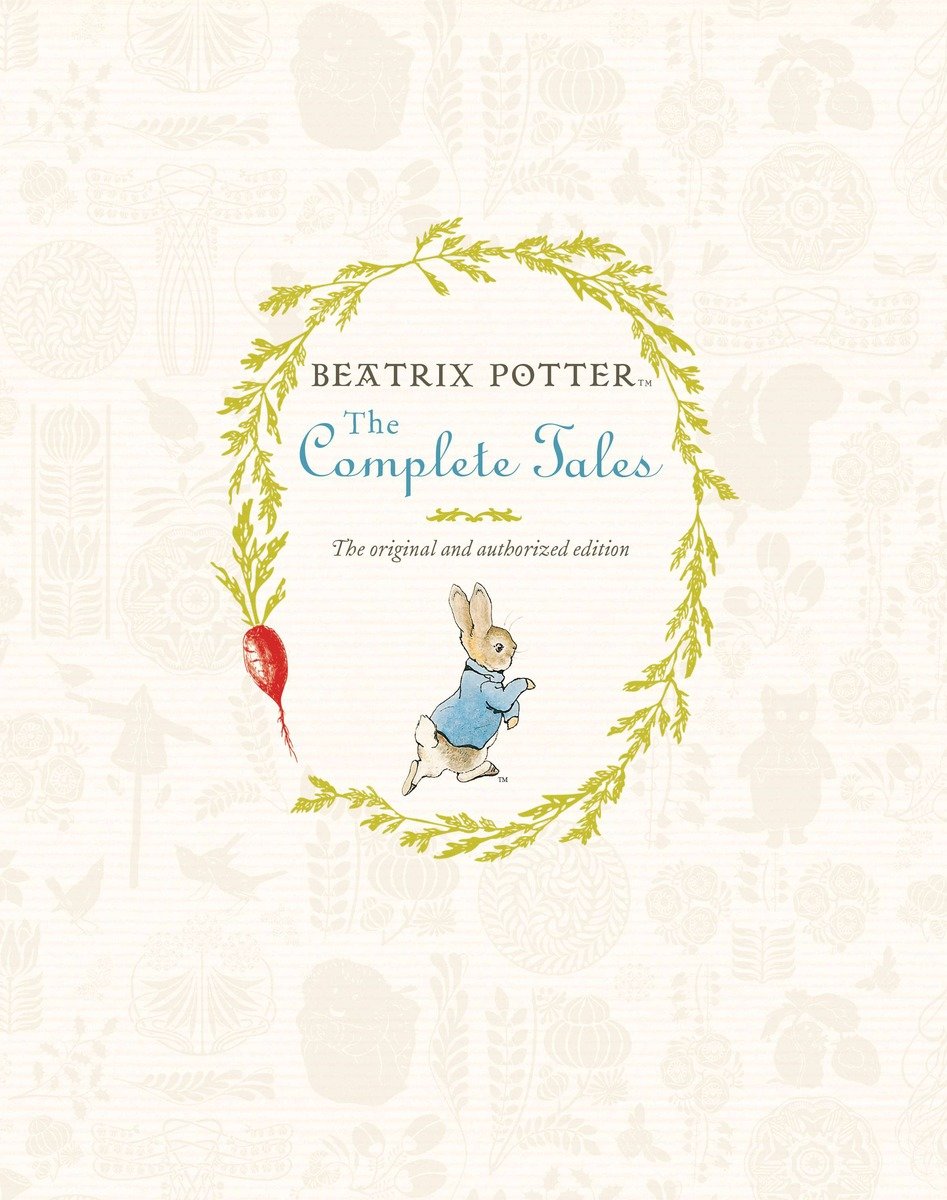 Beatrix Potter The Complete Tales (Hardcover Book)