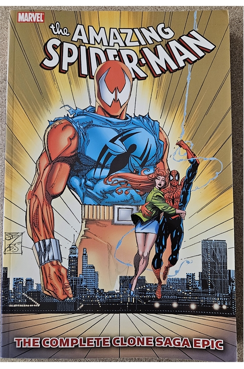 Spider-Man Complete Clone Saga Epic Volume 5 Graphic Novel (Marvel 2011) Used - Like New