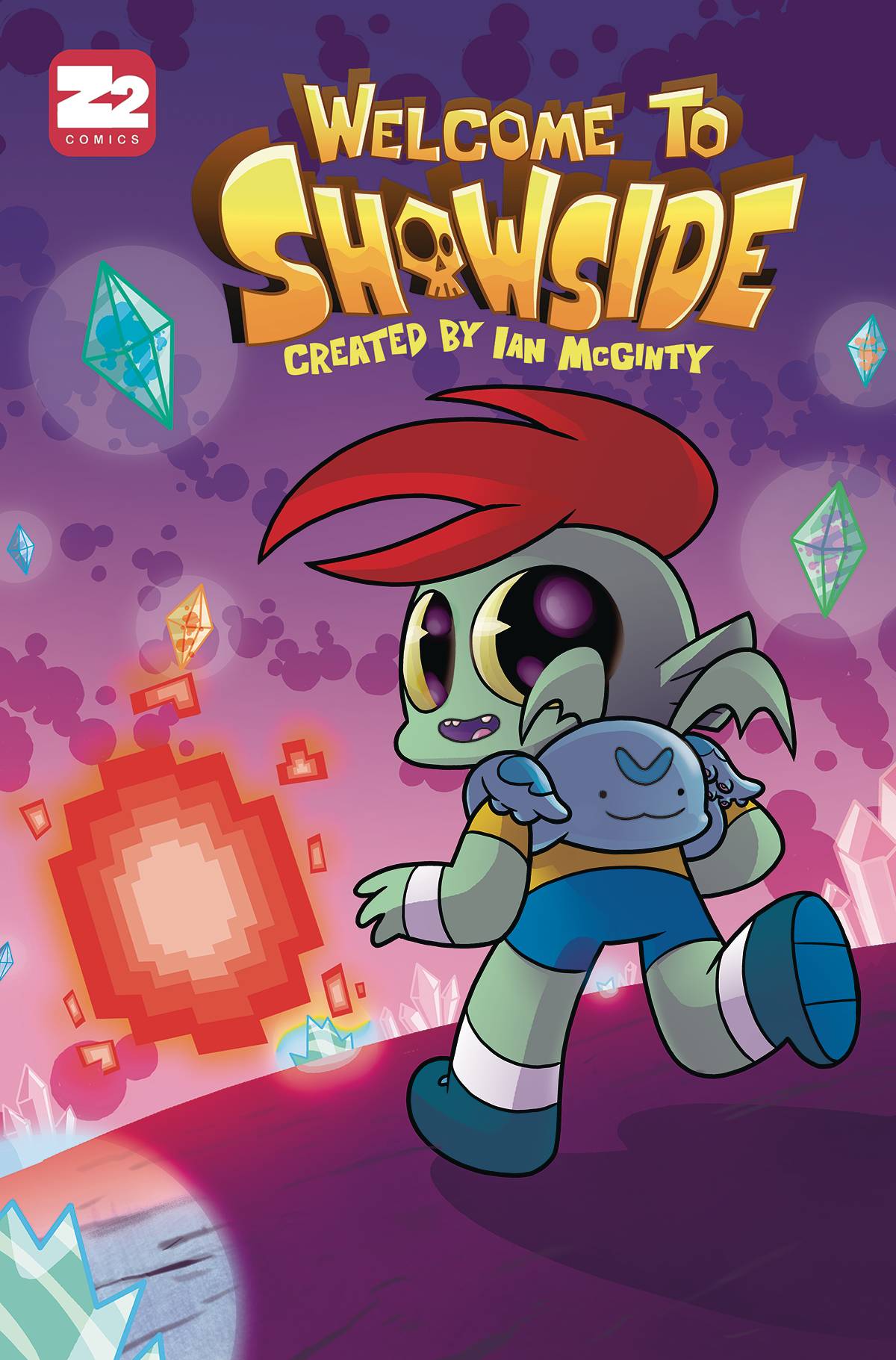 Welcome To Showside Graphic Novel Volume 1