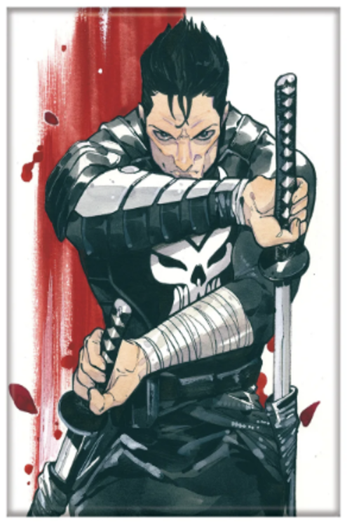 Punisher 1 Momoko Variant Magnet