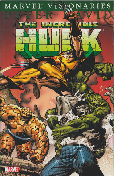 Hulk Visionaries Peter David Graphic Novel Volume 4