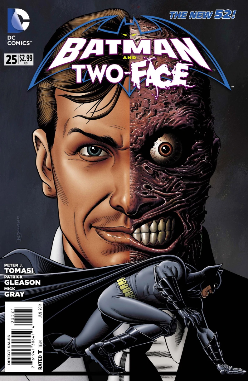 Batman and Robin #25 Variant Edition (2011)